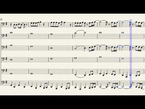 download lagu mp3 mp4 Low Brass Ensemble Sheet Music Free, download lagu Low Brass Ensemble Sheet Music Free gratis, unduh video klip Low Brass Ensemble Sheet Music Free