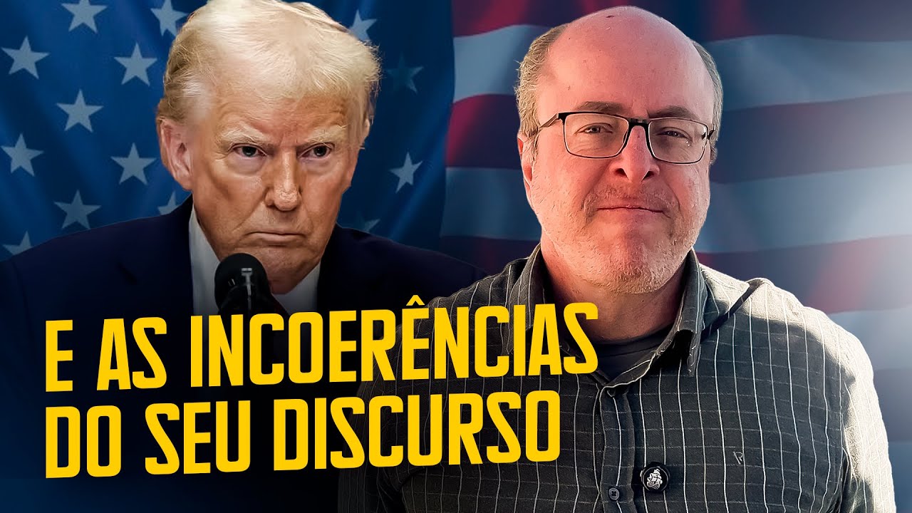 Comentários sobre a POSSE de TRUMP diretamente dos ESTADOS UNIDOS - Caravelas Viagens #2
