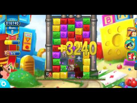 Pet Rescue Saga Level 4393 - NO BOOSTERS | SKILLGAMING ✔️