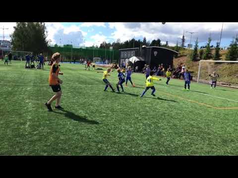 Pingviini Cup 2018 - Gnistan vs HJK Kantsu