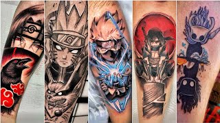 Anime Tattoos | Anime Tattoos For Men | Anime Lover Tattoos