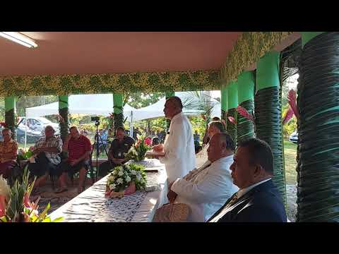 Saofai i le suafa Fiauivaa i Safaato'a Lefaga.aso 27 Novema 2021.