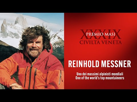 Reinhold Messner riceve il XXXIX Premio Masi - received the 39th Masi Prize