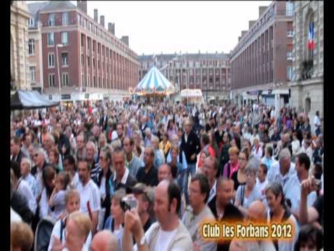 (Club les Forbans)  Les Forbans En live à Amiens le 1 Septembre 2012