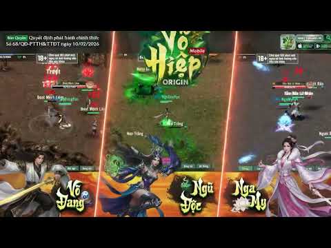 Võ Hiệp Origin - FunGames
