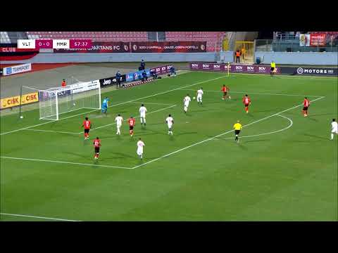 VALLETTA (0-1) ĦAMRUN SPARTANS MD12 - 13.12.2021 #MATCHHIGHLIGHT