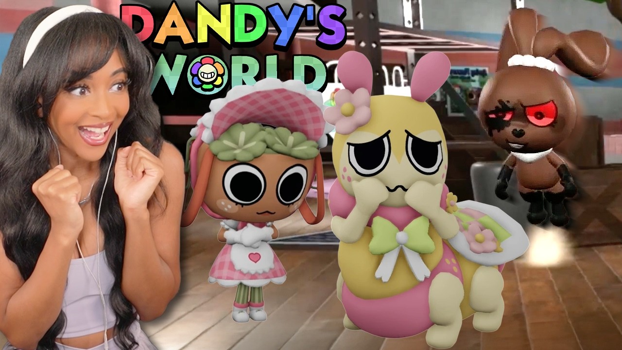 Easter Event is HERE and Twisted Cocoa jumps over things now?!! | Dandy's World