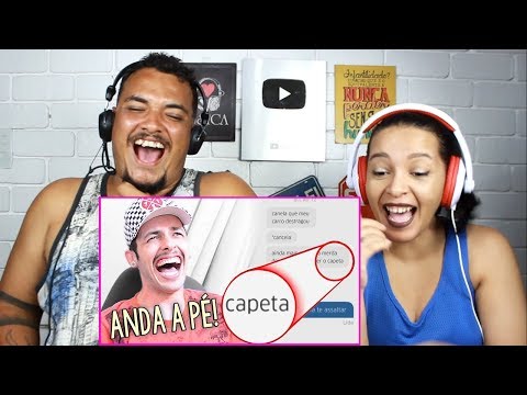 REACTING TO THE UNBELIEVABLE UBER CONVERSATIONS! (Marcos Coelho)