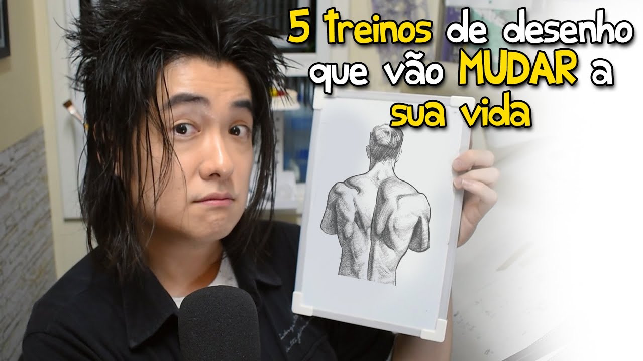 5 treinos de desenho que vão MUDAR a sua vida