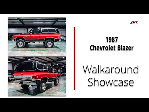 1987 Chevrolet Blazer (CC-1910911) for sale in Sherman, Texas