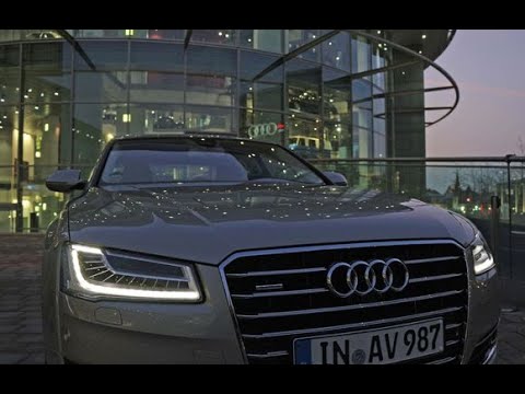 Audi A8 L 2022 - NEW TECHNOLOGY  Laserlicht  !