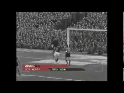 Lecco - Milan 2-2 - Campionato 1960-61 - 15a giornata