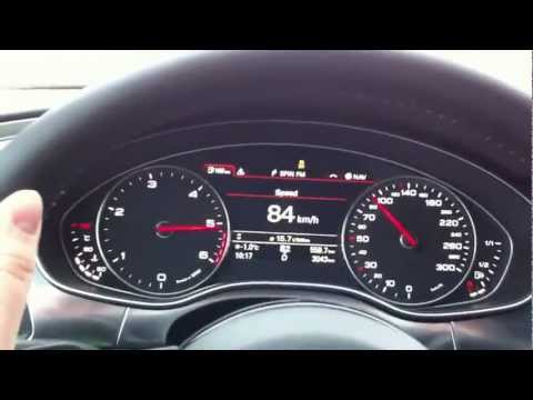 2013 Audi A7 Sportback 3.0TDI Biturbo 313hp Launch Control