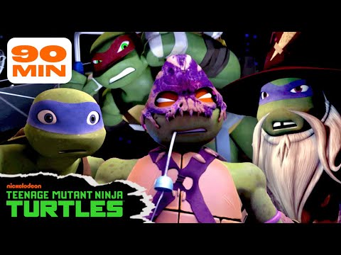 90 MINUTES of One TMNT Fight Scene from EVERY Season 2 Episode! ⚔️ | Teenage Mutant Ninja Turtles
