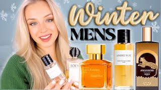Must-Have MEN'S Winter Fragrances | BEST Scents for the cold season!