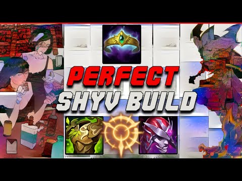 Shyvana Top S12 vs Garen - Mathmatically CORRECT Shyvana Top