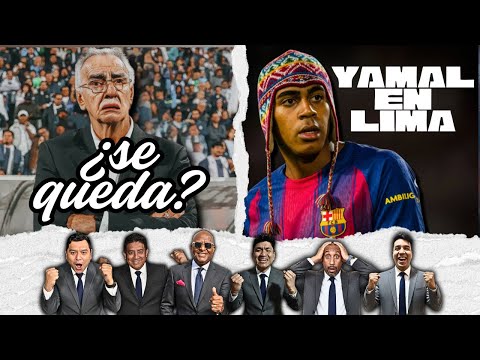 ¿SE DESARMA EL TRICAMPEÓN? LA 'U' EN ALERTA | FOSATTI DUDA SU FUTURO | YAMAL EN LIMA con el BARÇA
