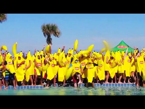 Banana Dance Pool Party with Del Monte Fresh