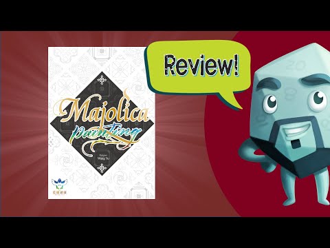 Majolica Painting Review - with Zee Garcia