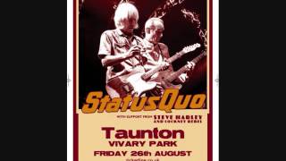 status quo you&#39;re one for me