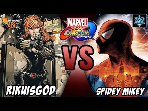 Frosty Faustings 2023 MVCI Casuals - Rikuisgod VS Spidey Mikey