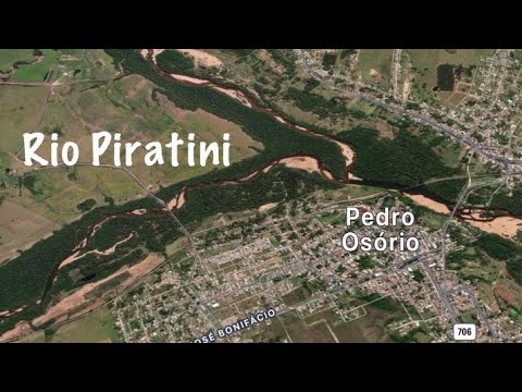 Catástrofe no RS: Rio Piratini