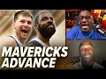 Unc & Ocho react to Mavericks beating Wolves in Game 5: Dallas advances to NBA Finals | Nightcap