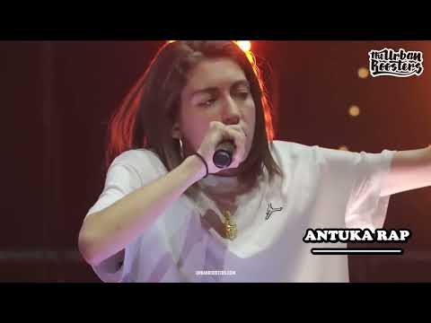 SARA SOCAS Y LOQUILLO FULL FLOWW - REGGAE --- ANTUKA RAP