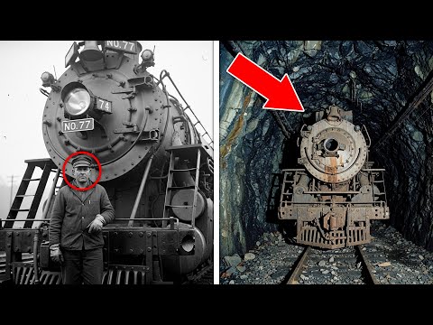Train Engineer Vanished in 1942 — 78 Years Later His Locomotive Was Found in a Forgotten Tunnel...
