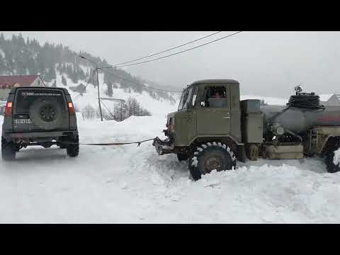 Land Rover discovery 2 V8 "MONSTER" vs GAZ66
