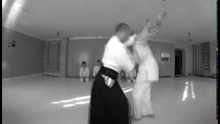 preview picture of video 'AIKIDO: katate dori - nikkyo (omote, ura)'