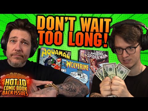 These Keys Are Still Affordable...FOR NOW! | HOT10 Comic Book Back Issues ft. @GemMintCollectibles