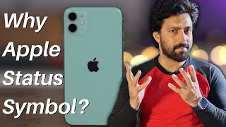 Why People Think iPhone a Status Symbol?  Is Apple