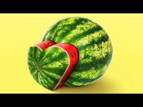 25 TRICKS TO CUT FRUITS THE RIGHT WAY