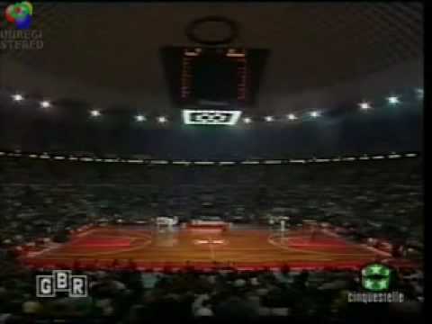 Roma - Caserta 1991 (finale di partita)