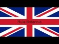 The British Empire Rule Britannia 