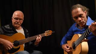 Carlos Santana - El Farol (Acoustic Guitar Cover)