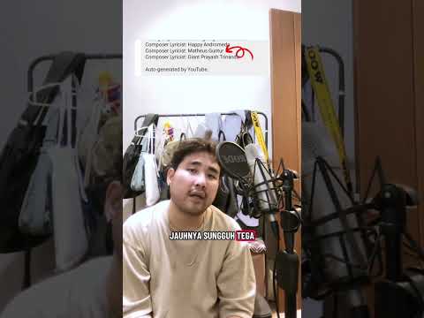 ini salah satu pencipta lagu tak semudah hompimpa mas guntur #taksemudahhompimpa #nabilataqiyyah