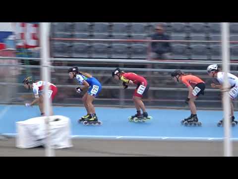 1000m jun ladies serie 3 (European Championships Inline Skating 2018)
