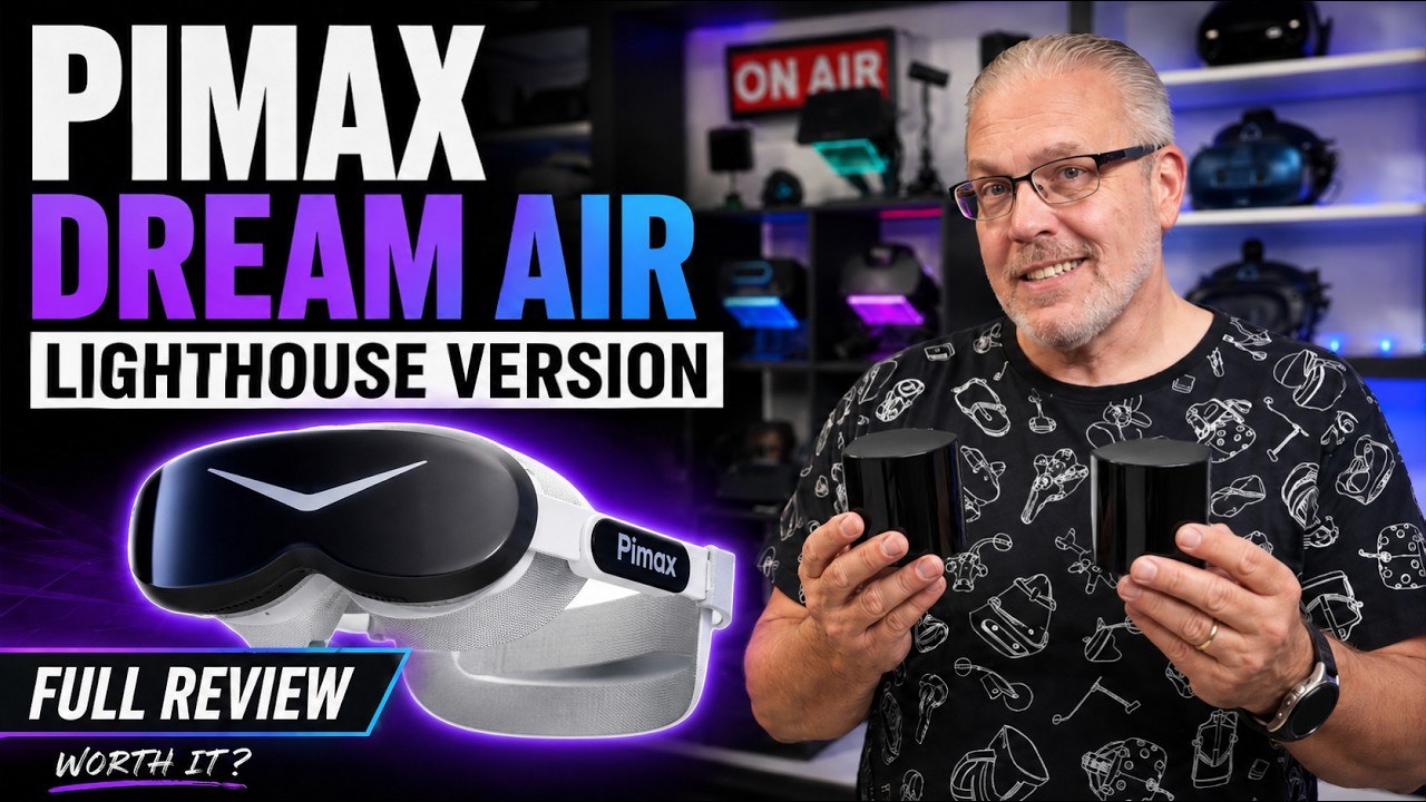Pimax Dream Air - Game Changer or Just More Hype?