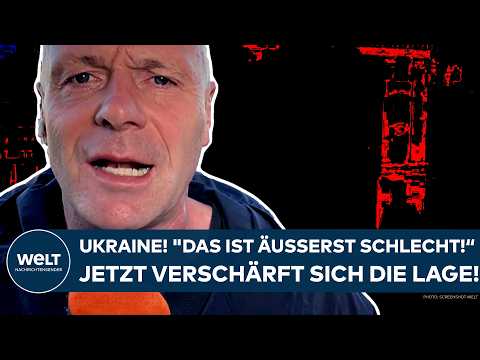 Video Thumbnail: PUTINS KRIEG: "Das Ganze soll weiter ausgeweitet werden!" Das ist dramatisch für die Ukraine!
