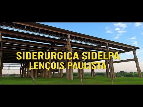 SURPRESA Nas RUÍNAS da Siderúrgica SIDELPA Na Cidade de Lençóis Paulista