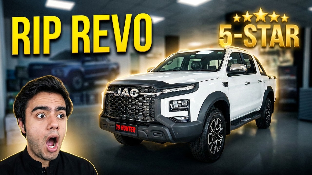 RIP Toyota Revo? JAC T9 Hunter Review! (Better & Cheaper) 😱
