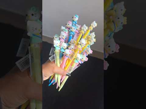 Hello Kitty Mechanical Pencil 😊🌷✨#hellokitty #kawaii #stationery #stationary #cute #sanrio