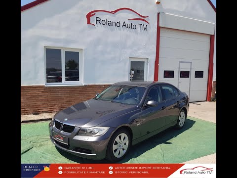 BMW SERIA 3 E90 320D 163CP