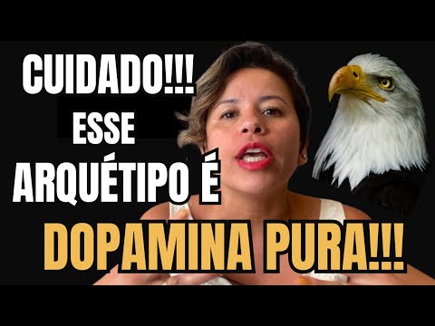 Como o ARQUÉTIPO da ÁGUIA REVOLUCIONOU a minha VIDA!!! Minha EXPERIÊNCIA com a LUZ e SOMBRA!!!