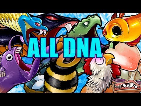 ALL DNA MOD | Octogeddon Modded | Every. Single. DNA!