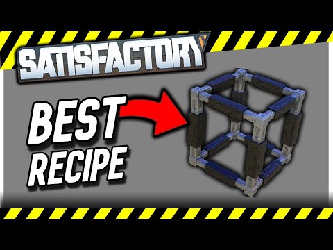 BEST RECIPE for HEAVY MODULAR FRAMES in Satisfactory 1.0