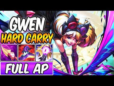 S+ HOW TO PLAY GWEN | SOUL FIGHTER GAMEPLAY | Full AP Build & Runes Season 13 | League of Legends