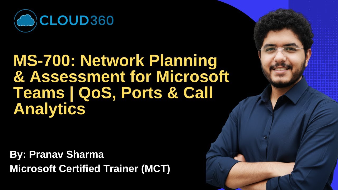 Network Planning & Assessment for Microsoft Teams | QoS, Ports & Call Analytics